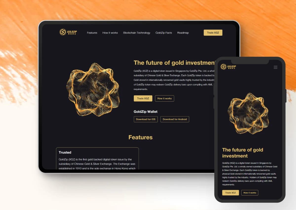 GoldZip e-commerce platform